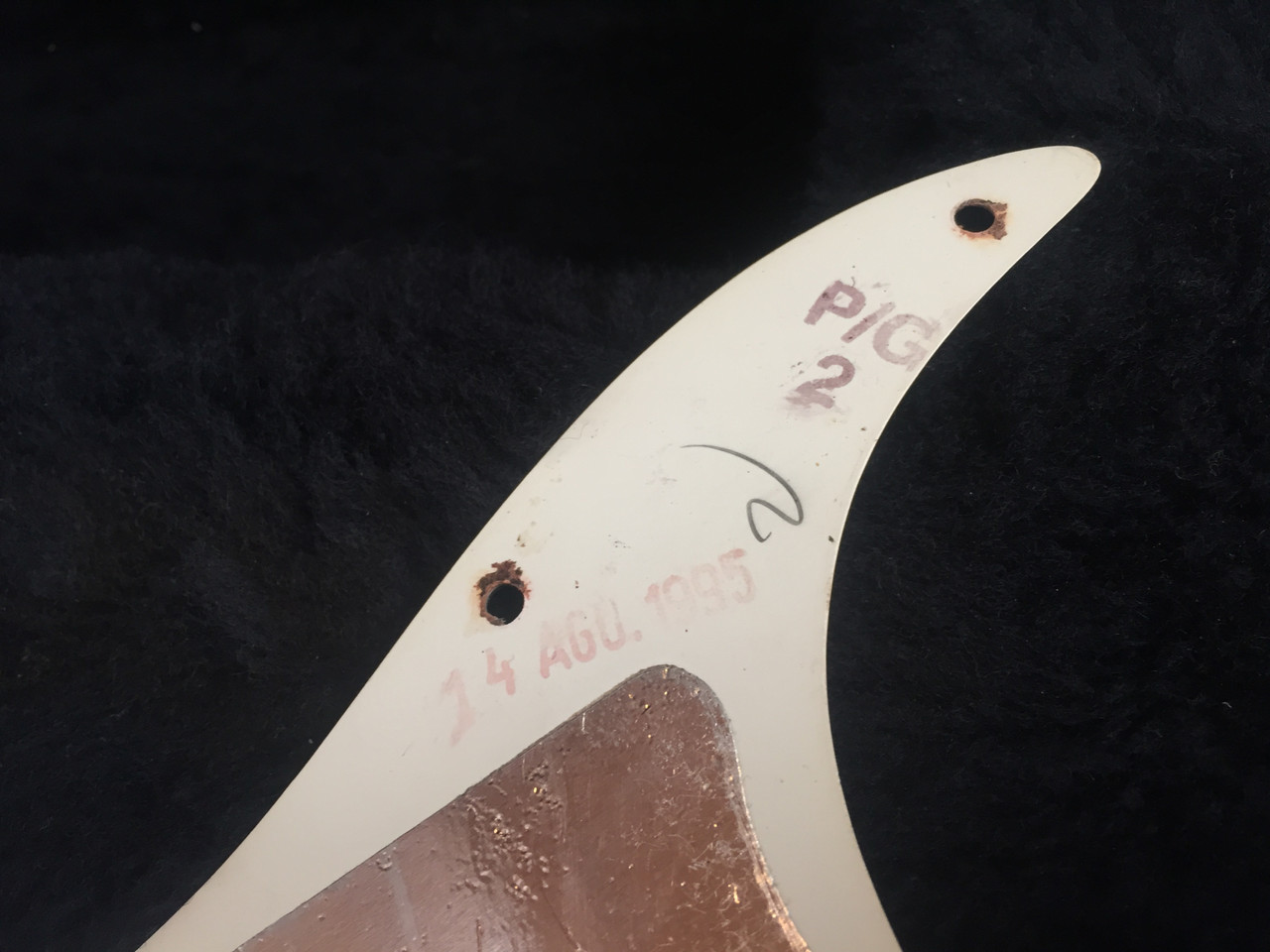 Fender AMERICAN STANDARD STRATOCASTER 1995 "Matching Headstock" w/Streamline pickguard etc. SOLD